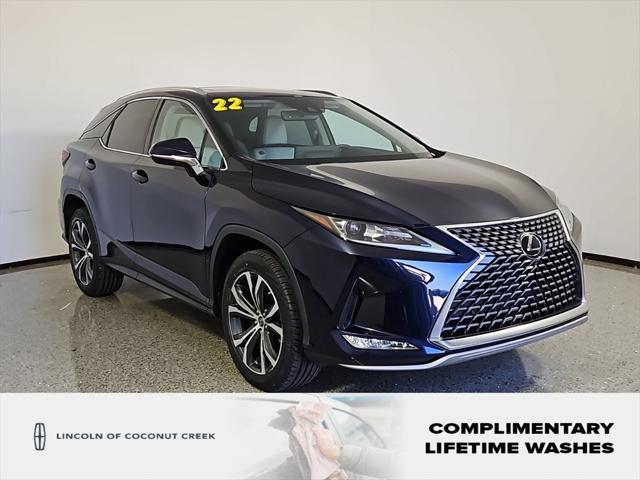 used 2022 Lexus RX 350 car, priced at $41,967