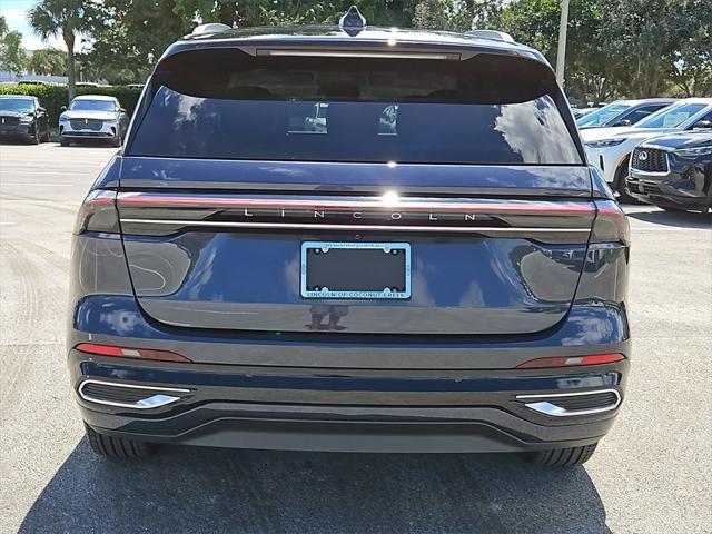 new 2024 Lincoln Nautilus car, priced at $67,200