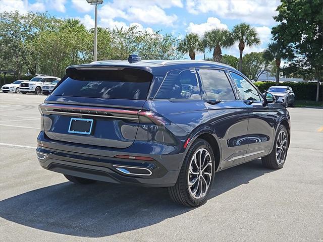 new 2024 Lincoln Nautilus car, priced at $67,200