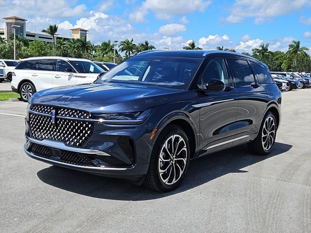 new 2024 Lincoln Nautilus car, priced at $67,200