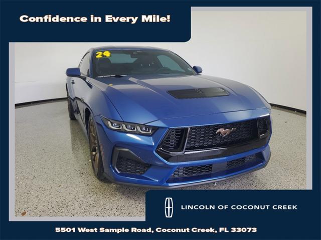 used 2024 Ford Mustang car, priced at $48,448