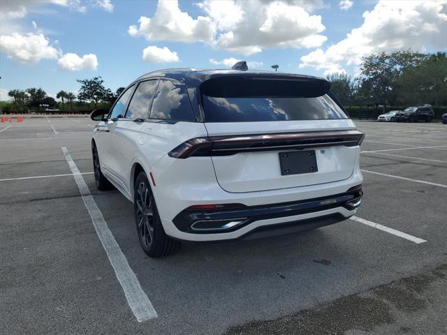 new 2024 Lincoln Nautilus car, priced at $66,200