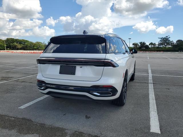 new 2024 Lincoln Nautilus car, priced at $66,200