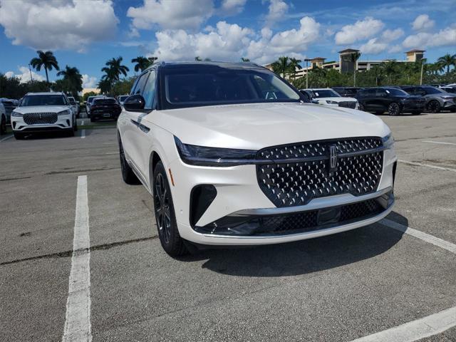 new 2024 Lincoln Nautilus car, priced at $66,200