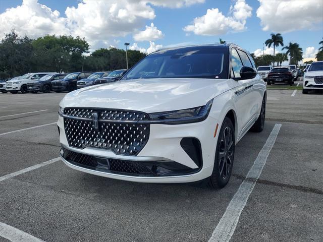 new 2024 Lincoln Nautilus car, priced at $66,200