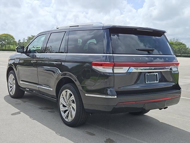 new 2024 Lincoln Navigator car, priced at $98,440