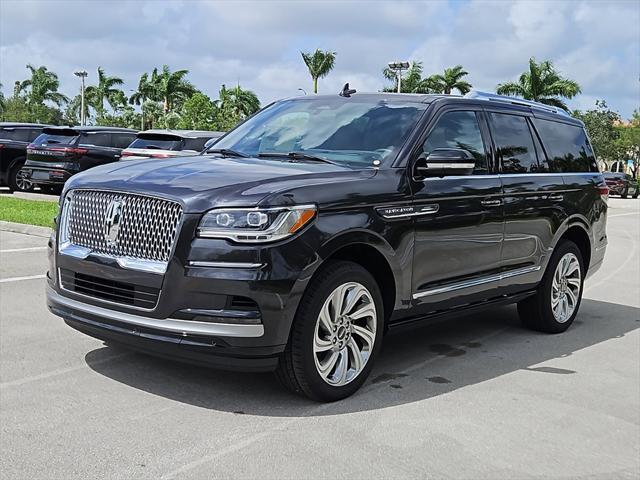 new 2024 Lincoln Navigator car, priced at $98,440