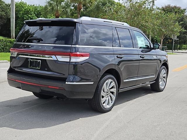 new 2024 Lincoln Navigator car, priced at $98,440