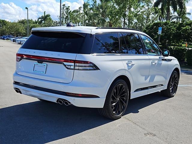 new 2025 Lincoln Aviator car, priced at $78,650