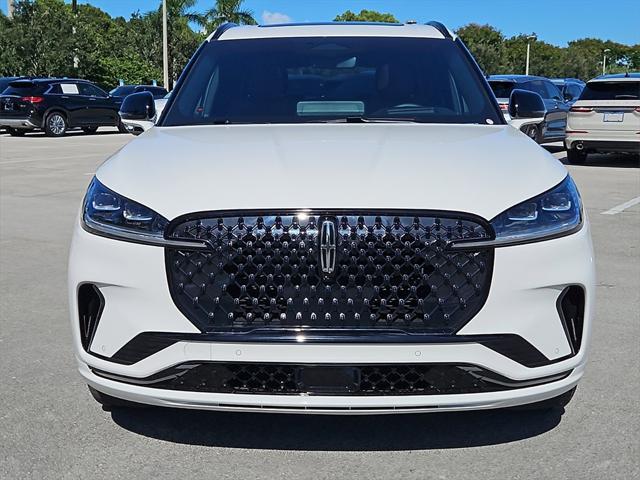 new 2025 Lincoln Aviator car, priced at $78,650