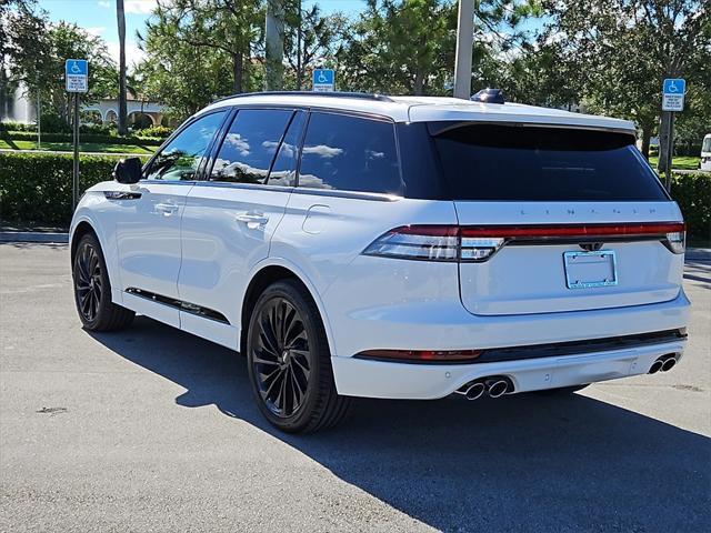 new 2025 Lincoln Aviator car, priced at $78,650