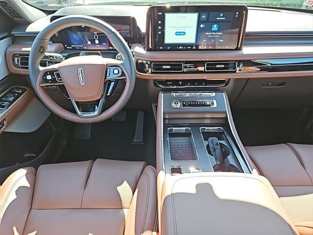 new 2025 Lincoln Aviator car, priced at $78,650