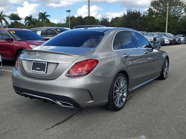 used 2021 Mercedes-Benz C-Class car, priced at $25,558