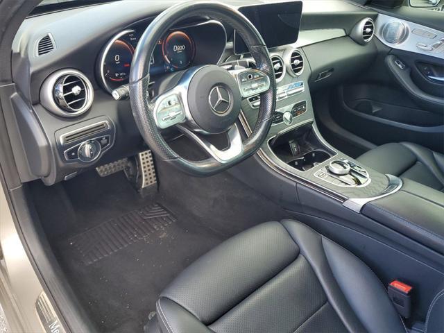 used 2021 Mercedes-Benz C-Class car, priced at $25,558