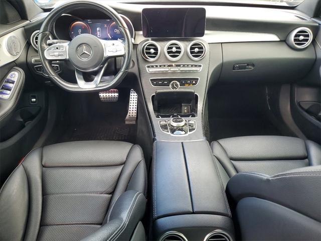 used 2021 Mercedes-Benz C-Class car, priced at $25,558