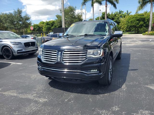 used 2017 Lincoln Navigator car, priced at $22,894