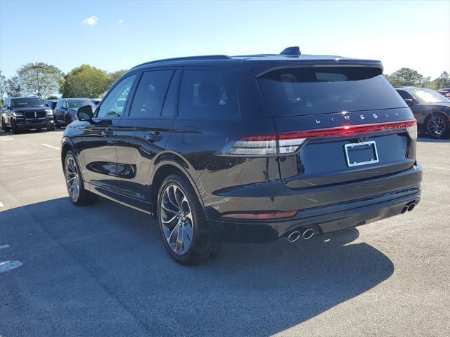 new 2025 Lincoln Aviator car, priced at $66,975