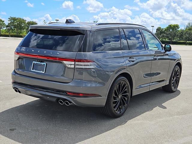 new 2025 Lincoln Aviator car, priced at $73,525