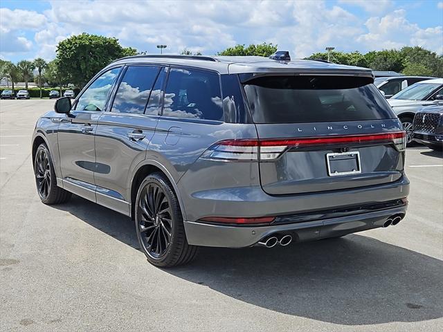 new 2025 Lincoln Aviator car, priced at $73,525