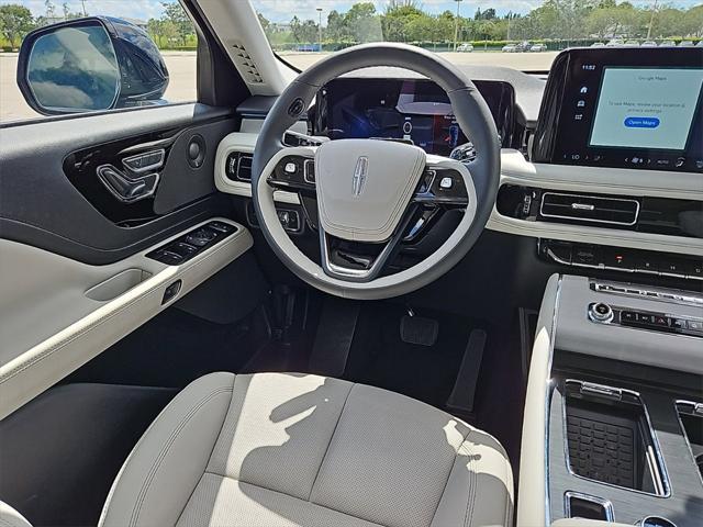 new 2025 Lincoln Aviator car, priced at $73,525