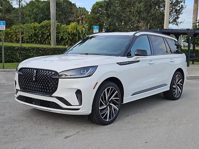 new 2025 Lincoln Aviator car, priced at $93,525