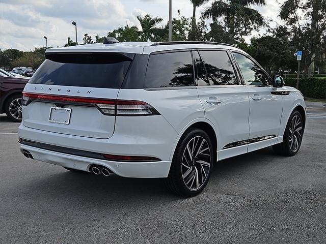 new 2025 Lincoln Aviator car, priced at $93,525