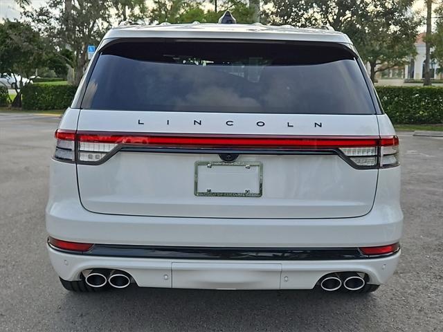 new 2025 Lincoln Aviator car, priced at $93,525