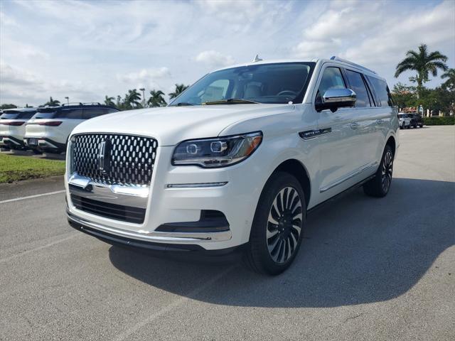 new 2024 Lincoln Navigator car, priced at $119,440