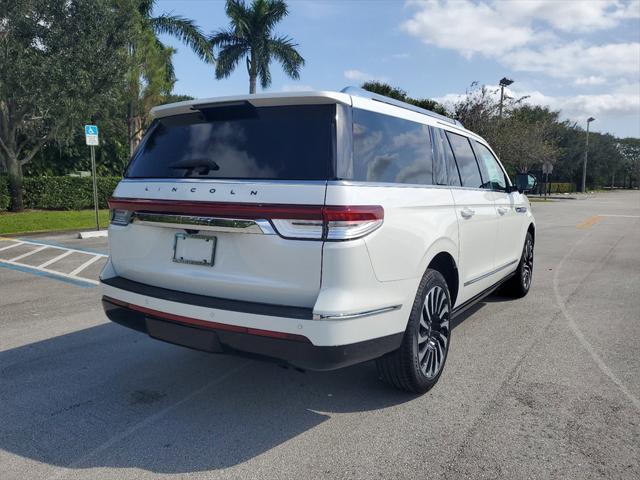 new 2024 Lincoln Navigator car, priced at $119,440