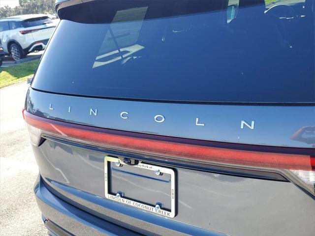 new 2025 Lincoln Aviator car, priced at $78,450