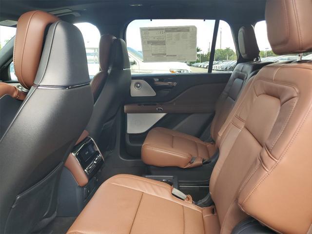 new 2025 Lincoln Aviator car, priced at $78,150