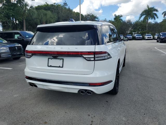 new 2025 Lincoln Aviator car, priced at $78,150