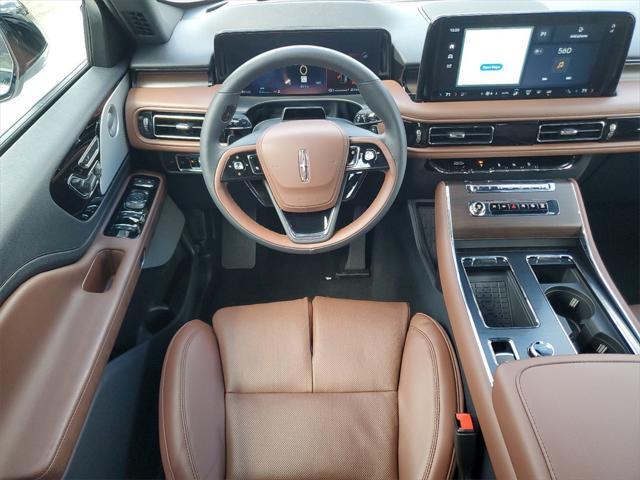 new 2025 Lincoln Aviator car, priced at $78,150