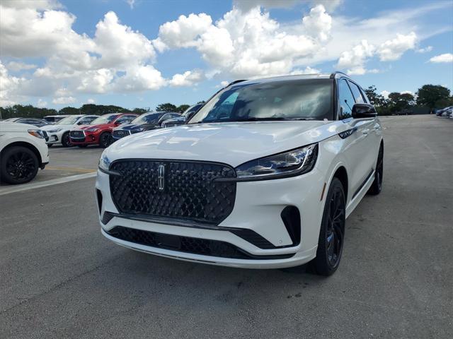 new 2025 Lincoln Aviator car, priced at $78,150