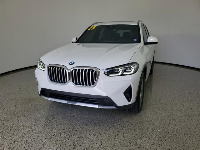 used 2023 BMW X3 car, priced at $36,591