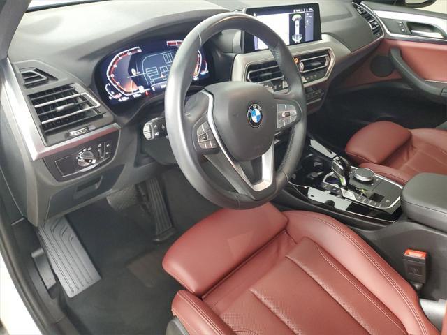 used 2023 BMW X3 car, priced at $36,591