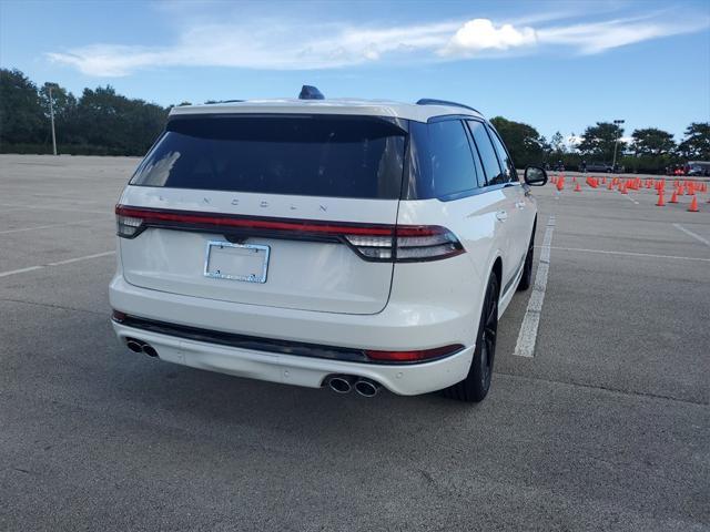 new 2025 Lincoln Aviator car, priced at $78,650