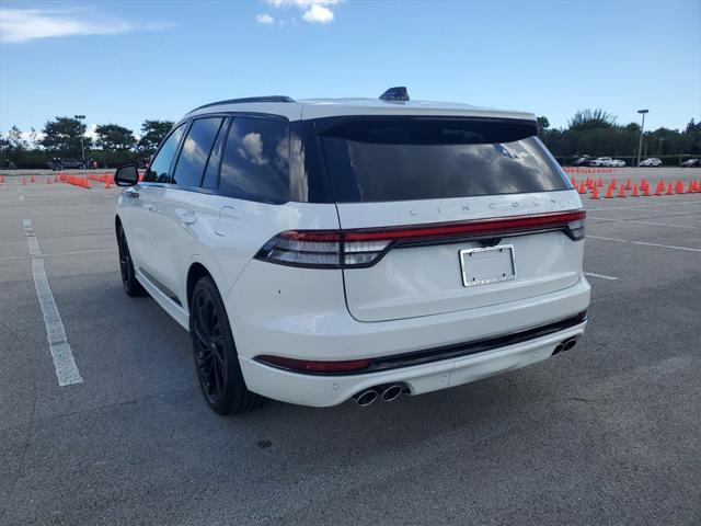 new 2025 Lincoln Aviator car, priced at $78,650