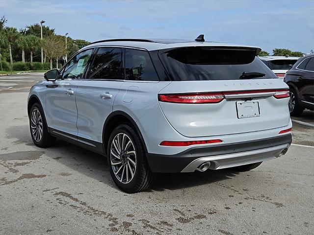 new 2025 Lincoln Corsair car, priced at $53,035