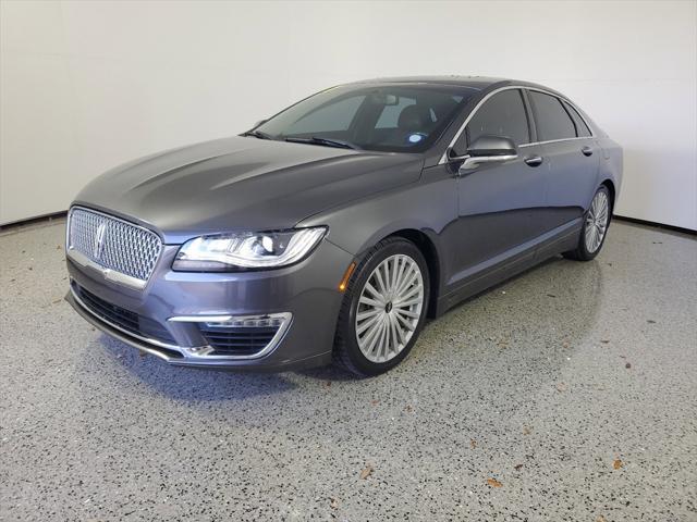 used 2017 Lincoln MKZ car, priced at $20,638