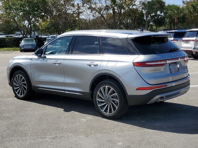 new 2024 Lincoln Corsair car, priced at $44,510