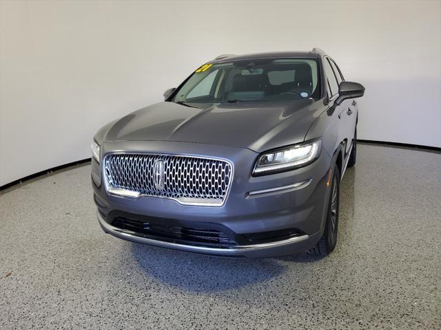 used 2021 Lincoln Nautilus car, priced at $27,870