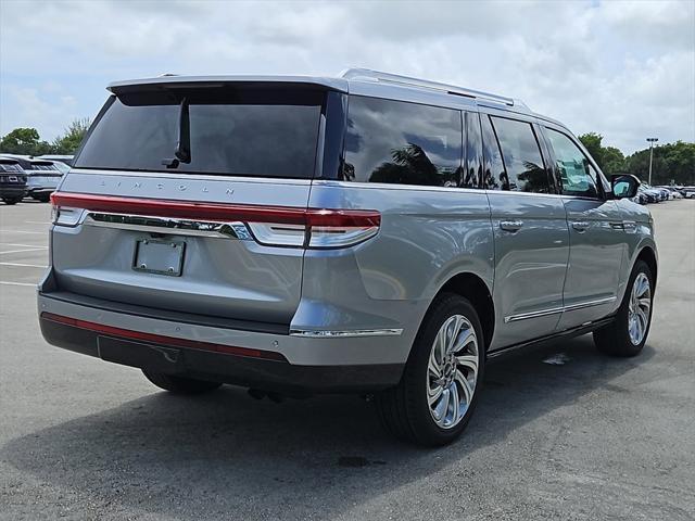 new 2024 Lincoln Navigator car, priced at $100,690