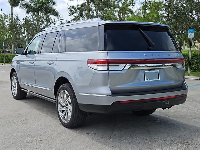 new 2024 Lincoln Navigator car, priced at $100,690