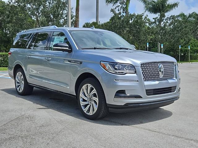 new 2024 Lincoln Navigator car, priced at $100,690