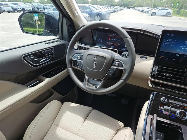 new 2024 Lincoln Navigator car, priced at $100,690