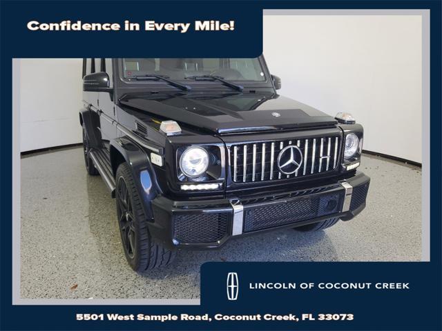 used 2013 Mercedes-Benz G-Class car, priced at $55,422