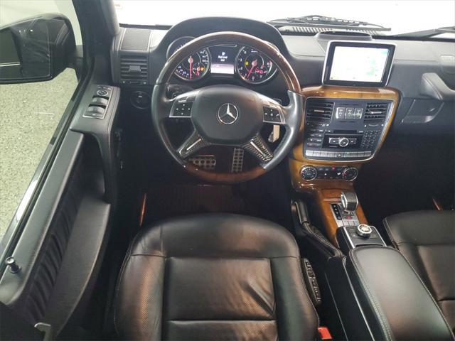 used 2013 Mercedes-Benz G-Class car, priced at $55,422