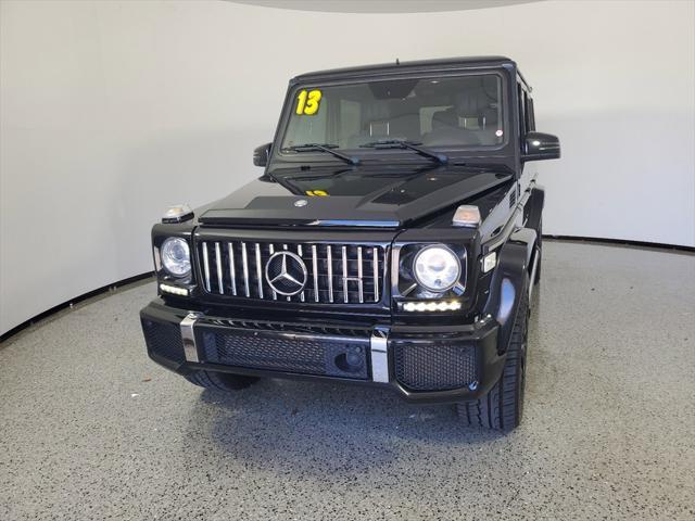 used 2013 Mercedes-Benz G-Class car, priced at $55,422