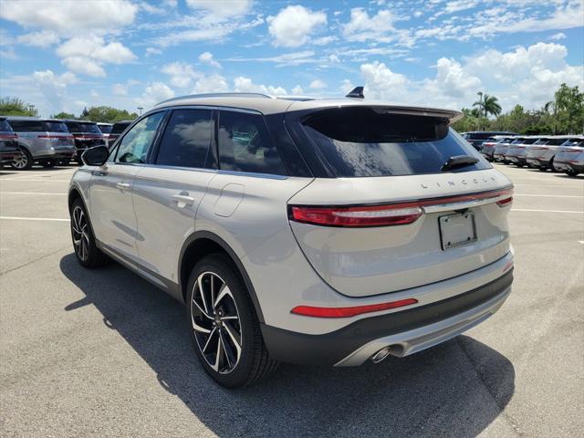 new 2024 Lincoln Corsair car, priced at $46,510